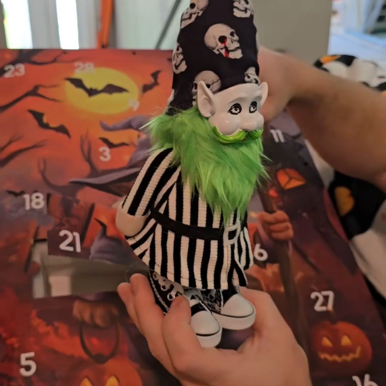 31 Spooky Gnomes Advent Calendar
