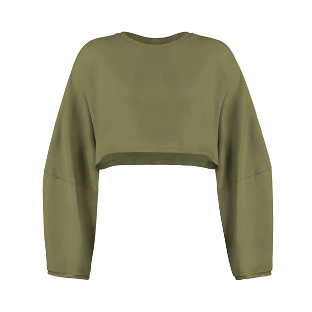 TRENDY BATWING SWEATSHIRT