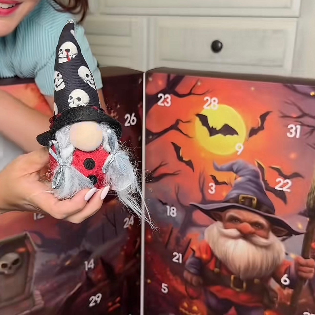 31 Spooky Gnomes Advent Calendar