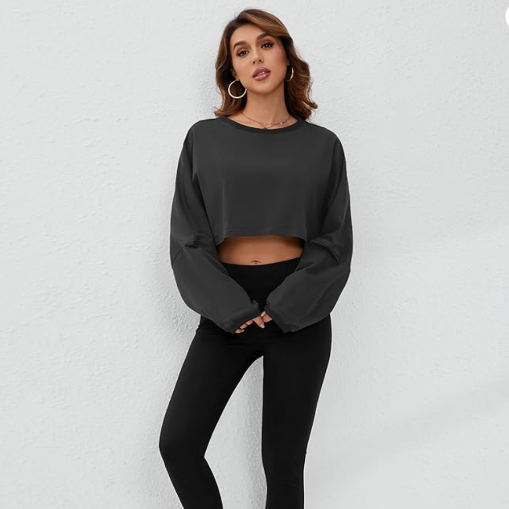 TRENDY BATWING SWEATSHIRT